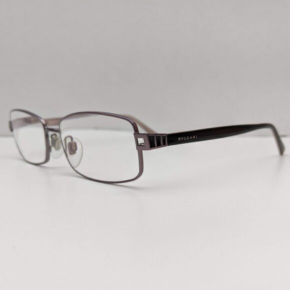 🕶️Bvlgari 277-B Eyeglasses 53/17 130 /KAZ653🕶️ - Picture 4 of 7